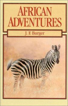Hardcover African Adventures Book