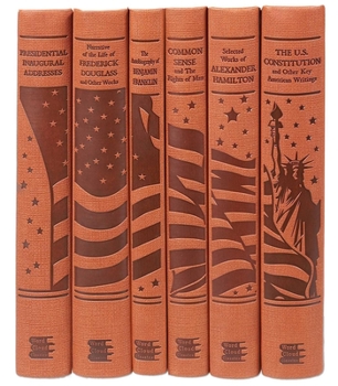 Paperback Foundations of Freedom Word Cloud Boxed Set Book