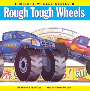 Paperback Rough Tough Wheels Book