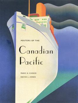 Hardcover Posters of the Canadian Pacific Book