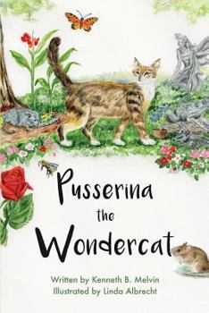 Paperback Pusserina the Wondercat Book