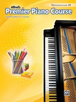 Paperback Premier Piano Course -- Notespeller: Level 1b Book
