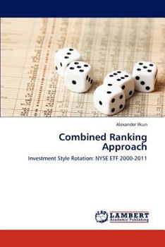 Paperback Combined Ranking Approach Book