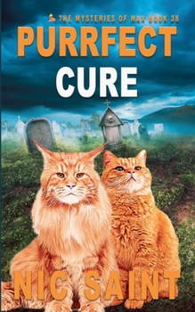 Paperback Purrfect Cure Book