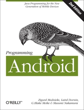 Paperback Programming Android Book