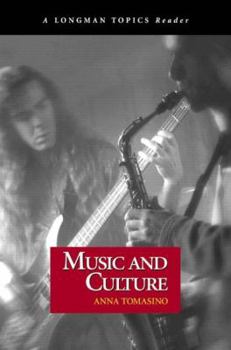 Paperback Music and Culture (Longman Topics Reader) Book