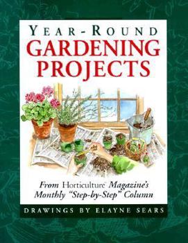 Paperback Year Round Gardening Projects Book