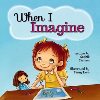 Paperback When I Imagine Book