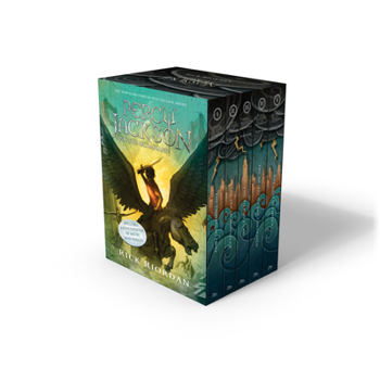 Percy Jackson and the Olympians (5 Volume Boxed Set) - Book  of the Percy Jackson and the Olympians