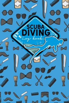 Paperback Scuba Diving Log Book