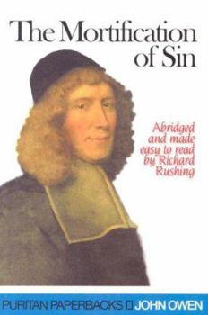 Paperback Mortification of Sin Book