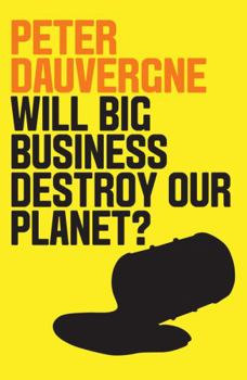 Paperback Will Big Business Destroy Our Planet? Book