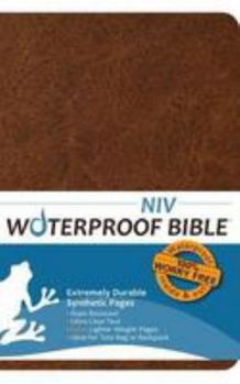 Paperback Waterproof Bible-NIV Book