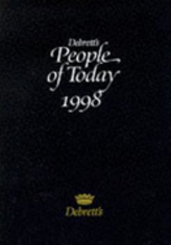 Hardcover Debrett's People of today 1998 Book