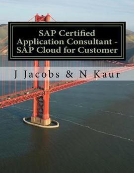 Paperback SAP Certified Application Consultant - SAP Cloud for Customer Book