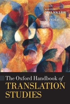 Hardcover The Oxford Handbook of Translation Studies Book