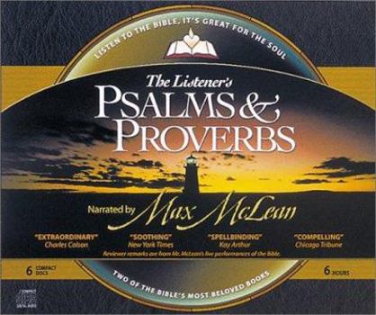 Audio CD Listener's Psalms and Proverbs-NIV Book