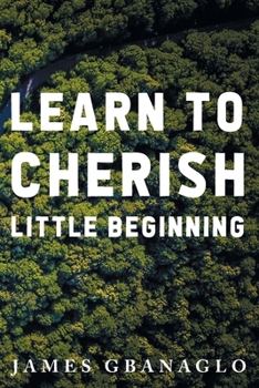 Paperback Learn To Cherish Little Beginning Book