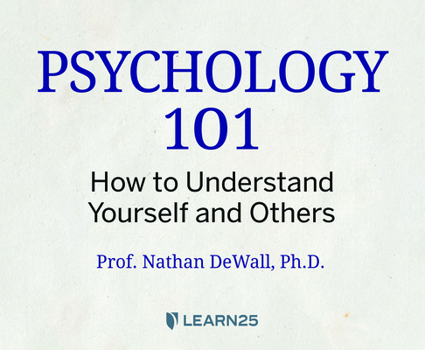 Audio CD Psychology 101: How to Understand Yourself and Others Book
