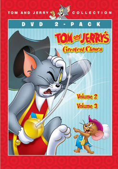DVD Tom & Jerry: Greatest Chases Volumes 2 & 3 Book
