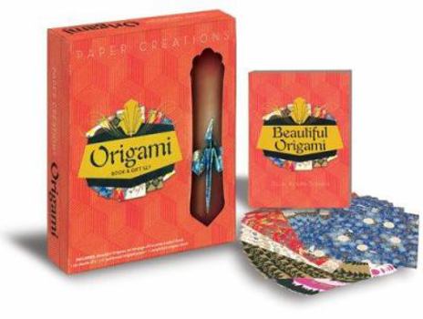 Paperback Origami Book & Gift Set [With 50 Patterned Sheets of 6"x 6" Origami Paper and 80-Page Book "Beautiful Origami"] Book