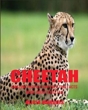 Paperback Cheetah: Amazing Photos & Interesting Facts Book about Cheetah Book