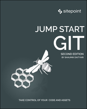 Paperback Jump Start Git Book