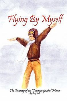 Paperback Flying by Myself Book