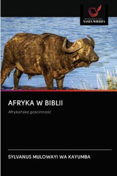 Paperback Afryka W Biblii [Polish] Book