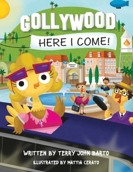 Paperback Gollywood, Here I Come! Book