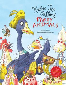Hardcover Party Animals [With CD (Audio)] Book