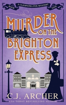 Paperback Murder on the Brighton Express Book
