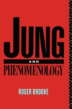 Paperback Jung and Phenomenology: Book