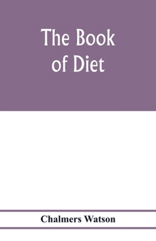 Paperback The book of diet Book