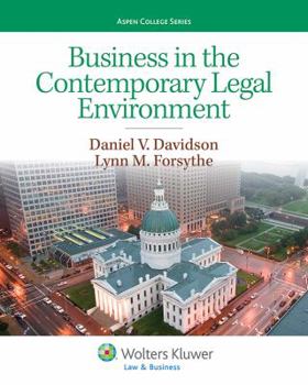 Paperback Business in the Contemporary Legal Environment Book
