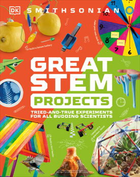 Paperback Great Stem Projects Book