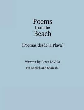 Paperback Poems from the Beach: Poemas desde la Playa Book