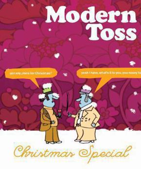 Hardcover Modern Toss Christmas Special Book