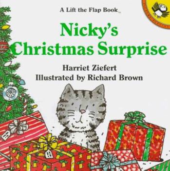 Paperback Nicky's Christmas Surprise (Lift-the-flap Books) Book