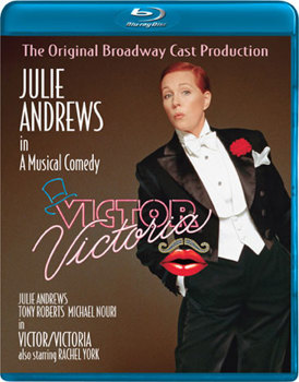 DVD Victor Victoria: Original Broadway Cast Production Book