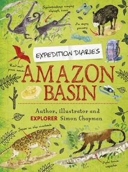 Paperback Expedition Diaries: Amazon Basin Book