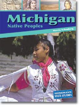 Hardcover Michigan Native Peoples Book