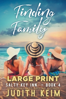 Paperback Finding Family: Large Print Edition Book