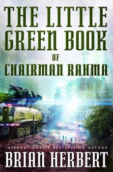 Hardcover The Little Green Book of Chairman Rahma Book