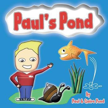 Paperback Paul's Pond Book