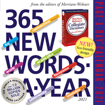 365 New Words-A-Year Page-A-Day Calendar 2021