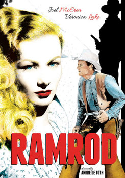 DVD Ramrod Book