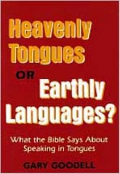 Paperback Heavenly Tongues or Earthly Languages Book