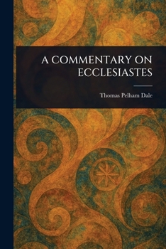 Paperback A Commentary on Ecclesiastes Book