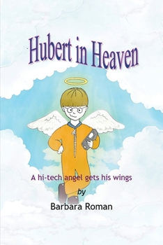 Paperback Hubert in Heaven [Large Print] Book